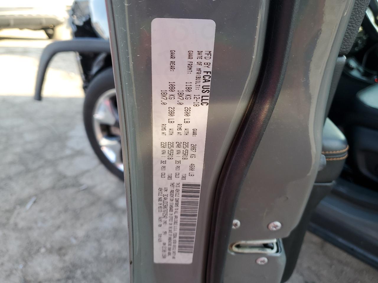 2019 Jeep Compass Limited VIN: 3C4NJDCB0KT672542 Lot: 92082005