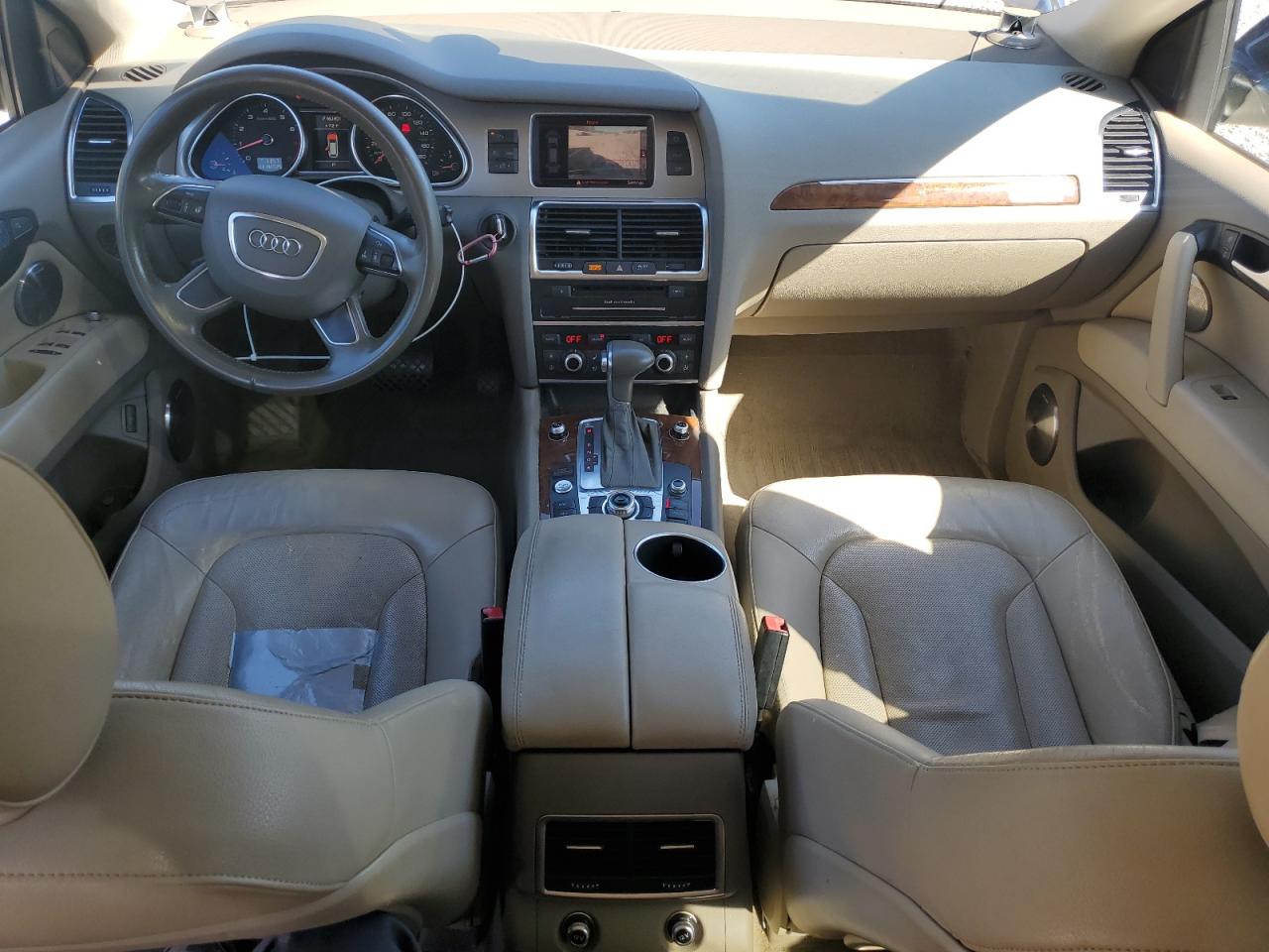 2013 Audi Q7 Prestige VIN: WA1DGAFE6DD004133 Lot: 92820675