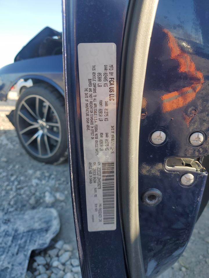 2017 Dodge Challenger R/T 392 VIN: 2C3CDZFJ3HH536278 Lot: 93342295