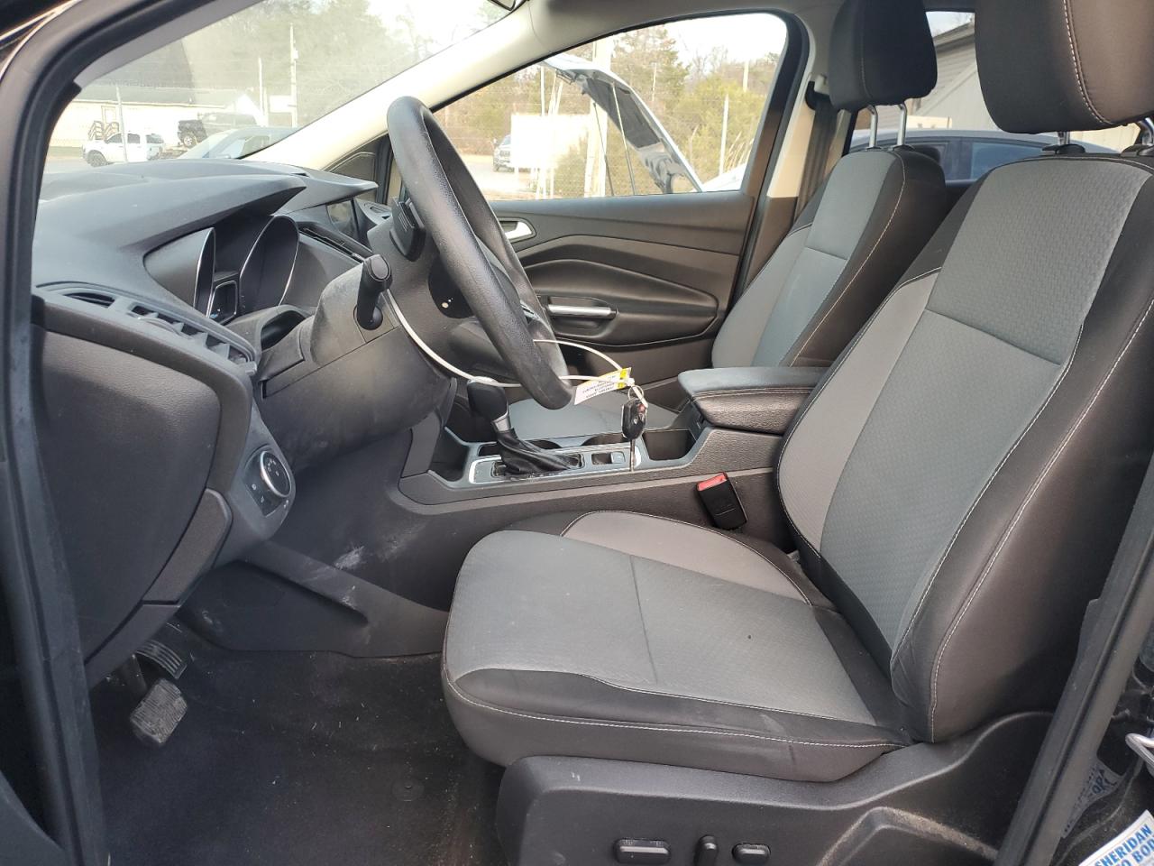 2017 Ford Escape Se VIN: 1FMCU0GD4HUB72221 Lot: 93240425