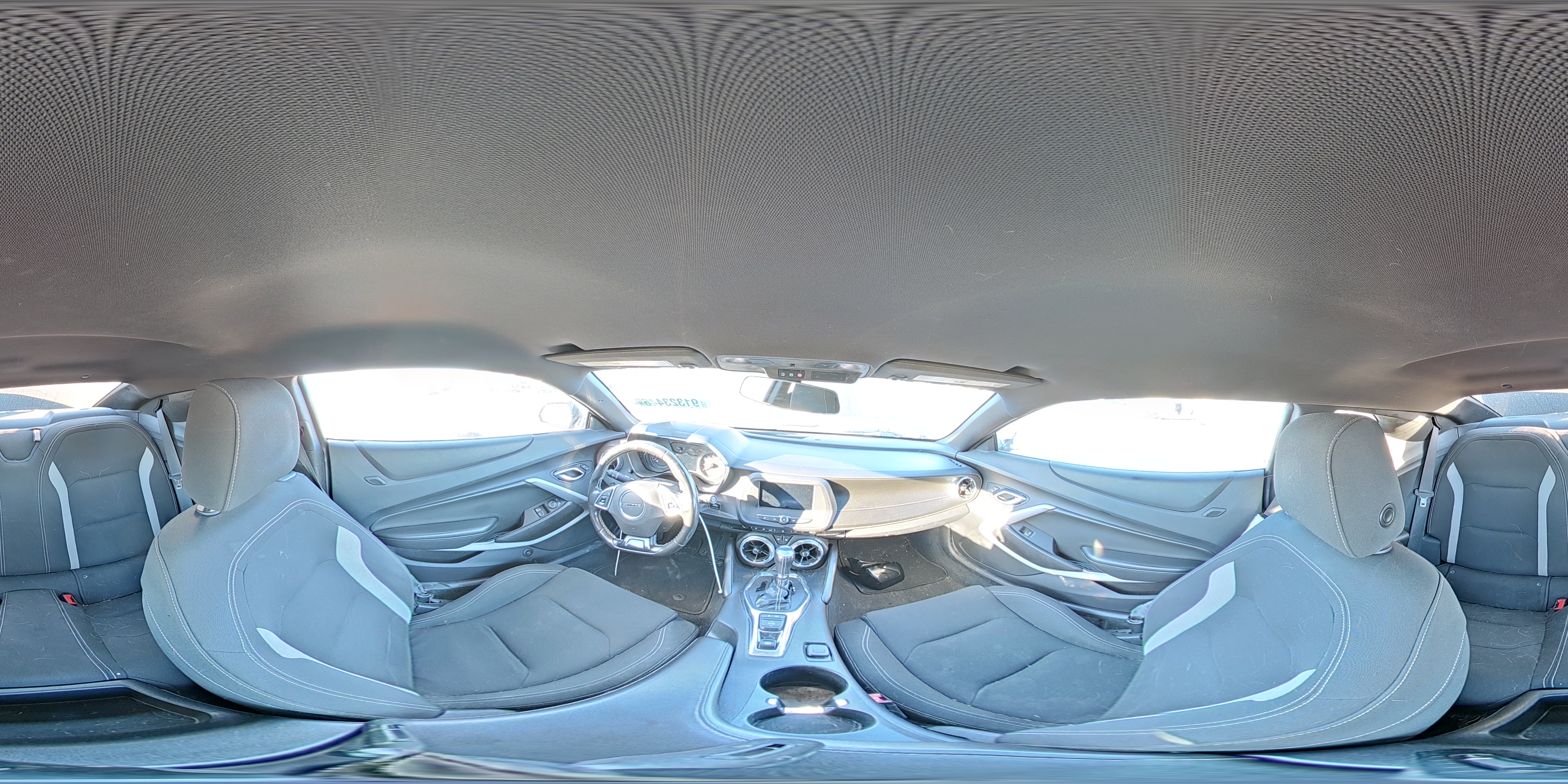 2020 Chevrolet Camaro Ls VIN: 1G1FB1RSXL0124384 Lot: 91323445