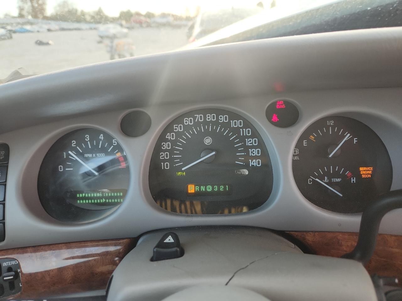 2001 Buick Lesabre Limited VIN: 1G4HR54K11U268661 Lot: 91449185