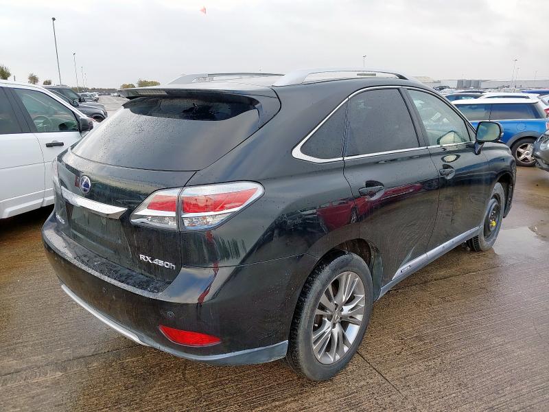 2013 LEXUS RX 450H 3.5 LUXURY 5DR CVT AUTO
