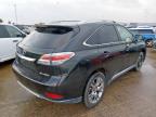 2013 LEXUS RX 450H 3.5 LUXURY 5DR CVT AUTO for sale at Copart CHESTER