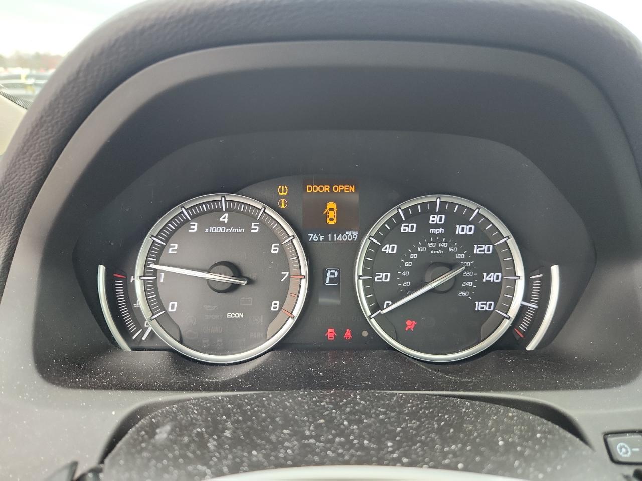 2015 Acura Tlx VIN: 19UUB1F35FA009641 Lot: 93452465