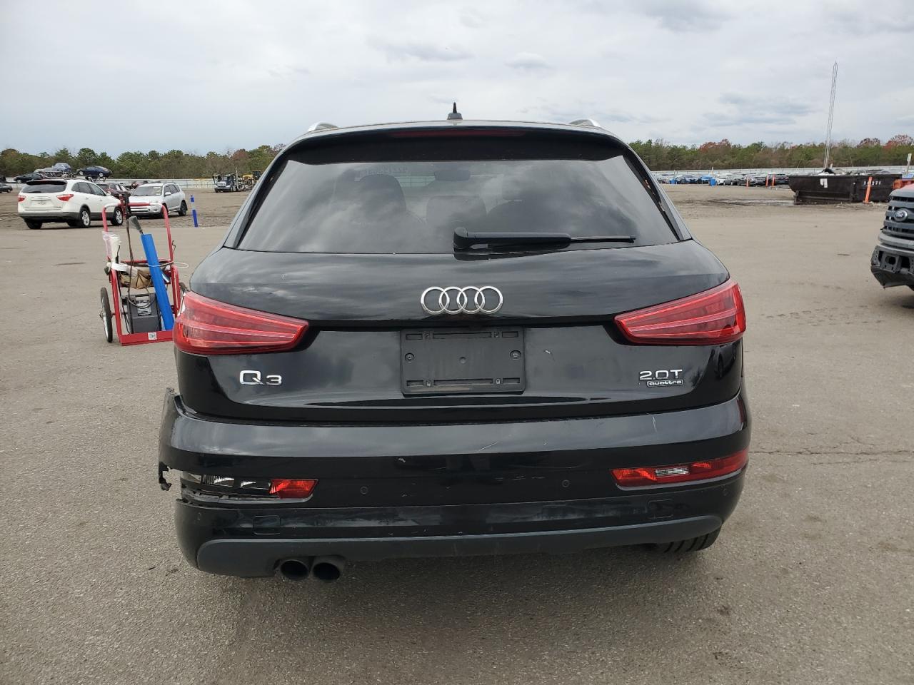 2017 Audi Q3 Premium Plus VIN: WA1JCCFS1HR006445 Lot: 92279365
