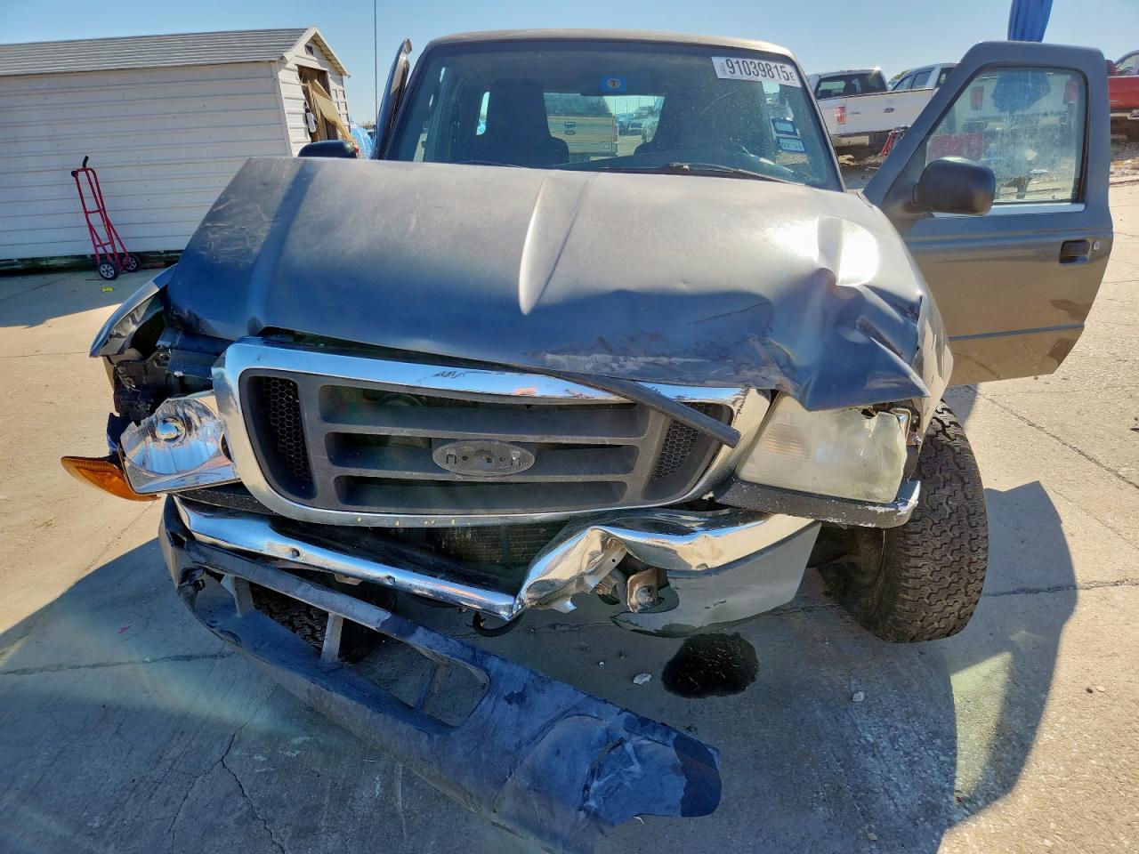 2005 Ford Ranger Super Cab VIN: 1FTYR14U65PA70645 Lot: 91039815