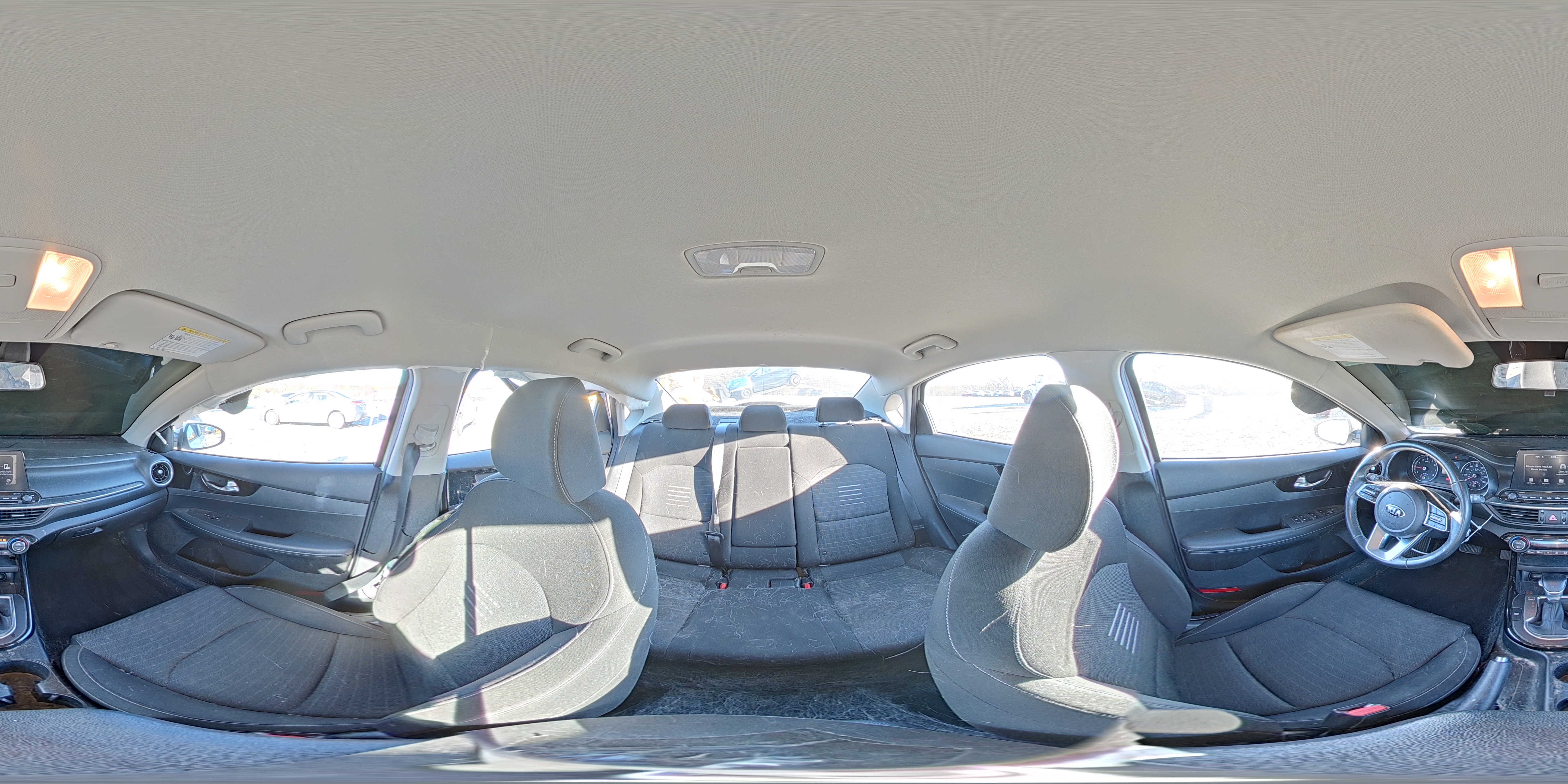 2019 Kia Forte Gt Line VIN: 3KPF34AD7KE075329 Lot: 91762465