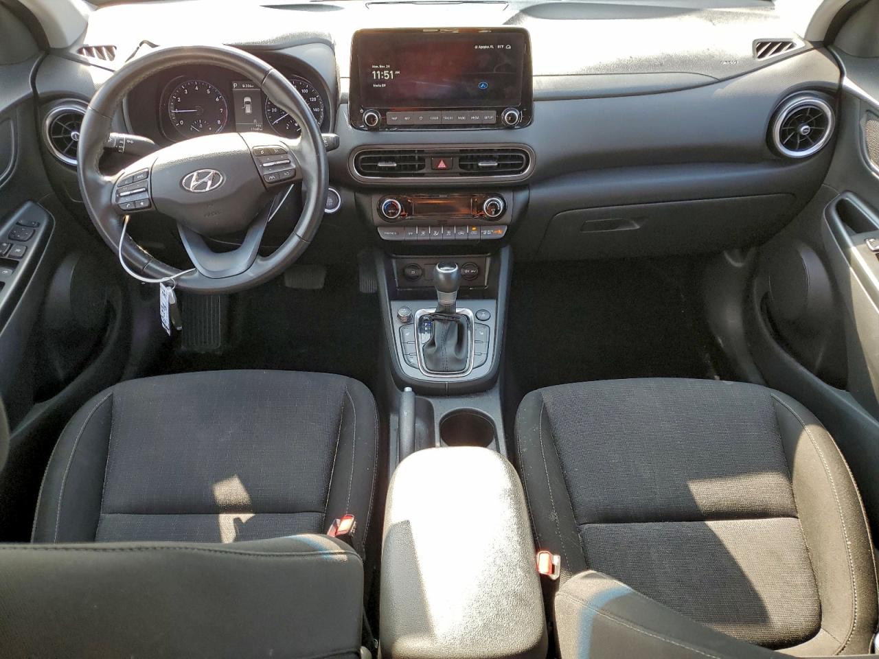 2023 Hyundai Kona Sel VIN: KM8K3CAB5PU970796 Lot: 93829645