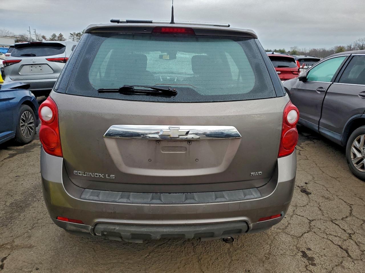 2010 Chevrolet Equinox Ls VIN: 2CNFLCEW3A6365633 Lot: 93833735