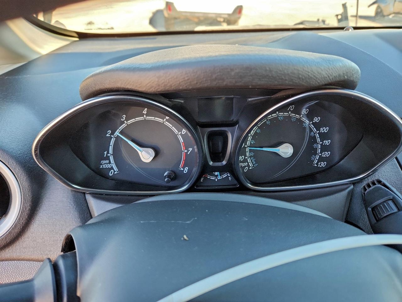 2019 Ford Fiesta Se VIN: 3FADP4EJ3KM166413 Lot: 94391135