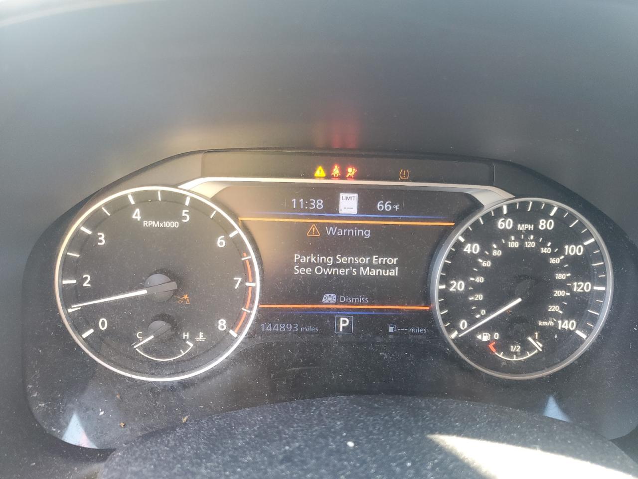 2020 Nissan Altima Platinum VIN: 1N4BL4FW7LC223003 Lot: 91235845