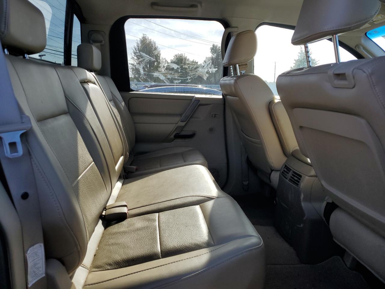 2008 Nissan Titan Xe VIN: 1N6AA07C58N354156 Lot: 92552785