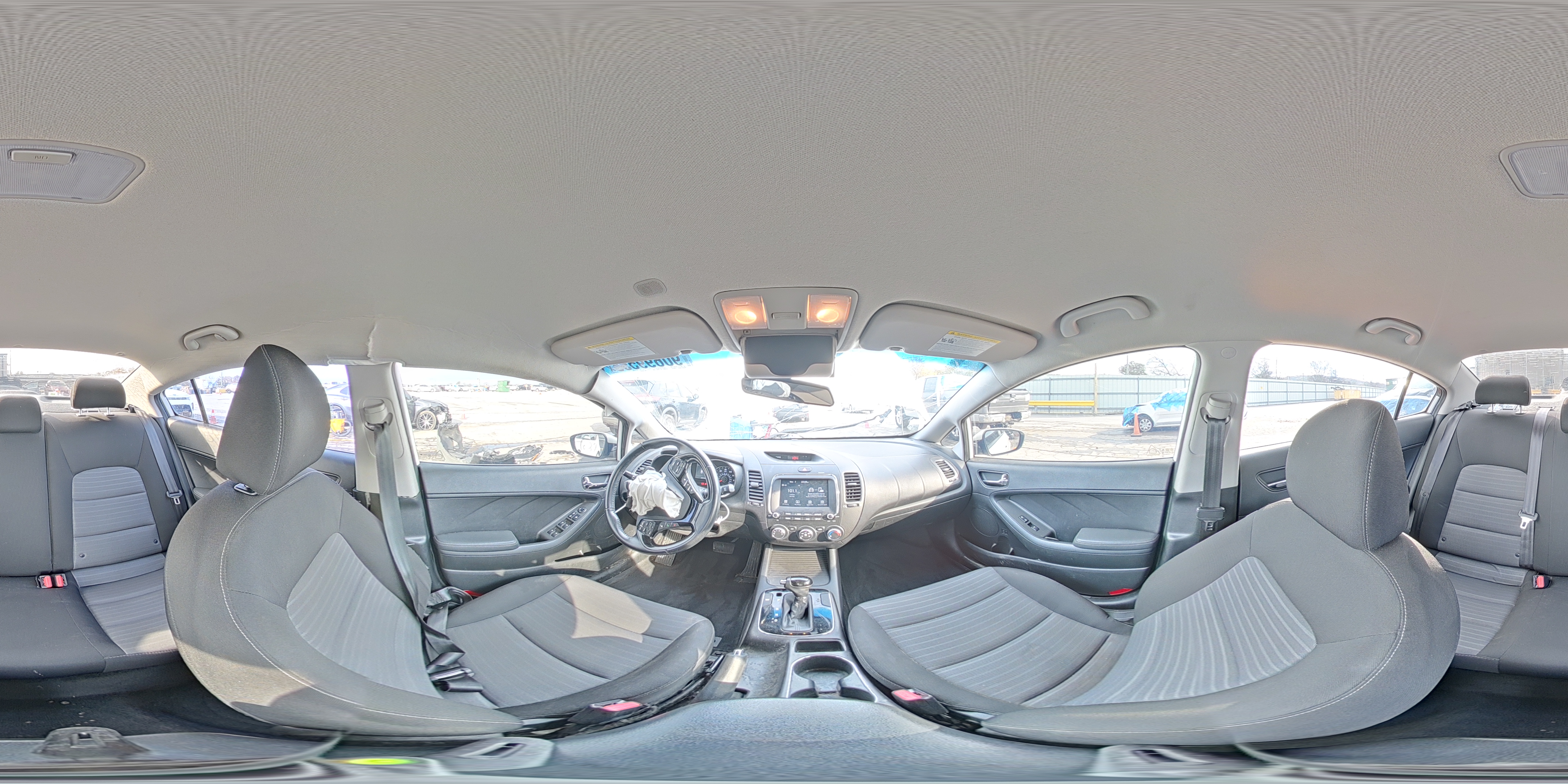 2017 Kia Forte Lx VIN: 3KPFL4A78HE034727 Lot: 90699555