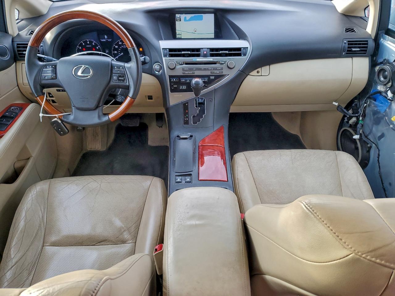 2010 Lexus Rx 350 VIN: 2T2BK1BA3AC015447 Lot: 94649135