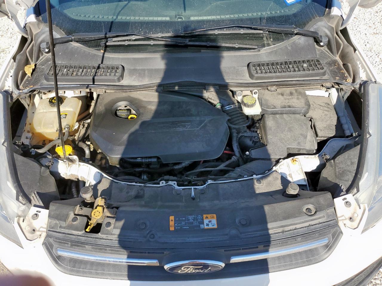 2013 Ford Escape Se VIN: 1FMCU0GX5DUD68639 Lot: 91494805