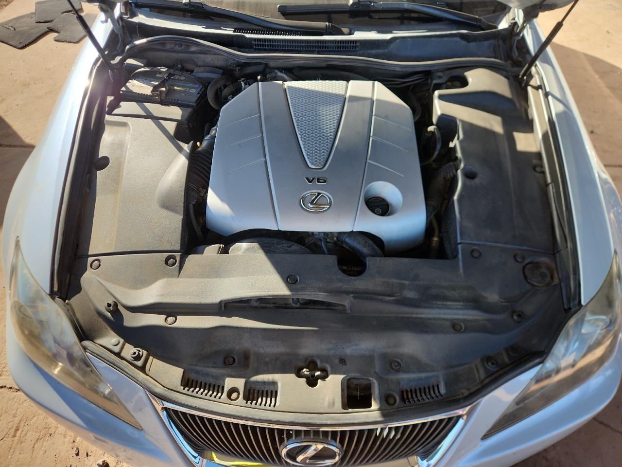 2006 Lexus Is 350 VIN: JTHBE262662002202 Lot: 91586395