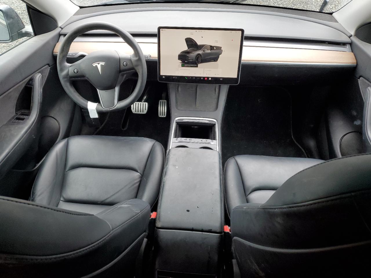 2022 Tesla Model Y VIN: 7SAYGDEF6NF492208 Lot: 92234625