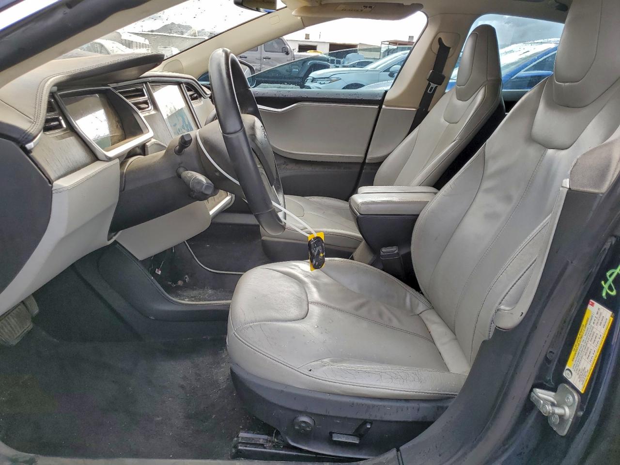 2013 Tesla Model S VIN: 5YJSA1CG1DFP04719 Lot: 93536635