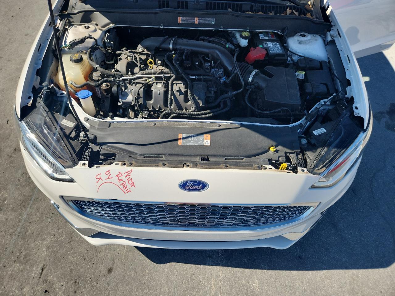 2020 Ford Fusion Titanium VIN: 3FA6P0K93LR178822 Lot: 93598475