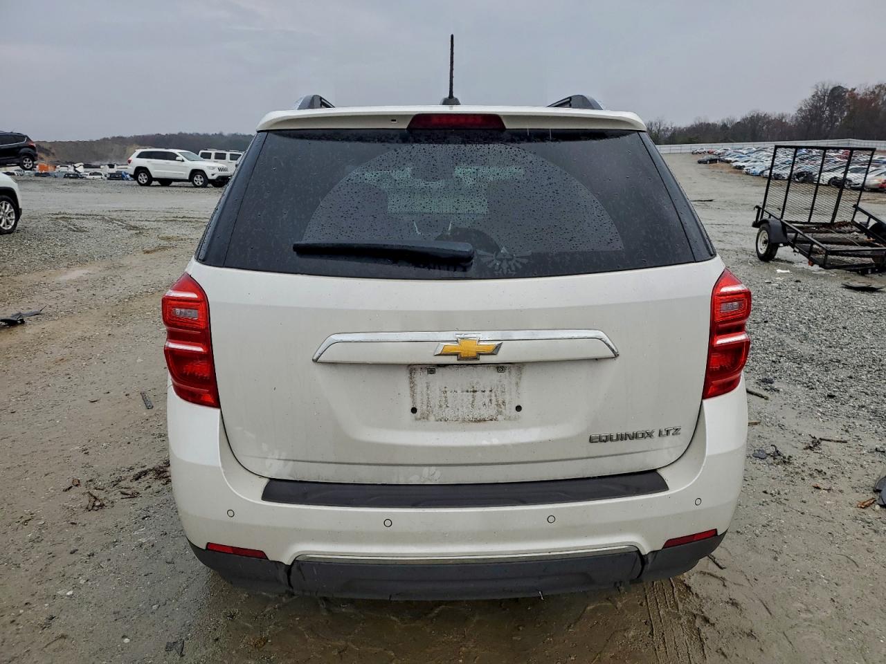 2016 Chevrolet Equinox Ltz VIN: 2GNALDEK0G6238808 Lot: 94424875