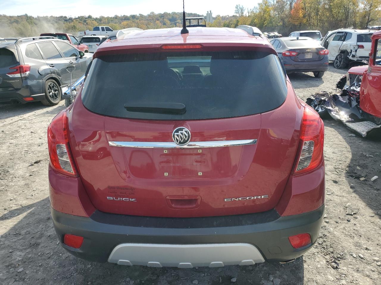 2014 Buick Encore Convenience VIN: KL4CJBSB0EB782665 Lot: 91245545
