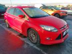 2012 FORD FOCUS 1.6 TDCI 115 ZETEC S 5DR for sale at Copart CHESTER