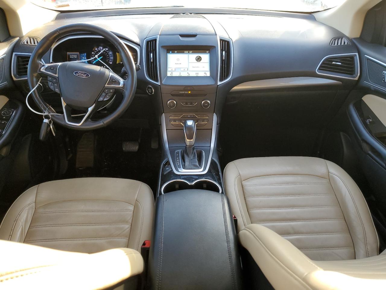 2017 Ford Edge Sel VIN: 2FMPK3J92HBC28546 Lot: 93192475