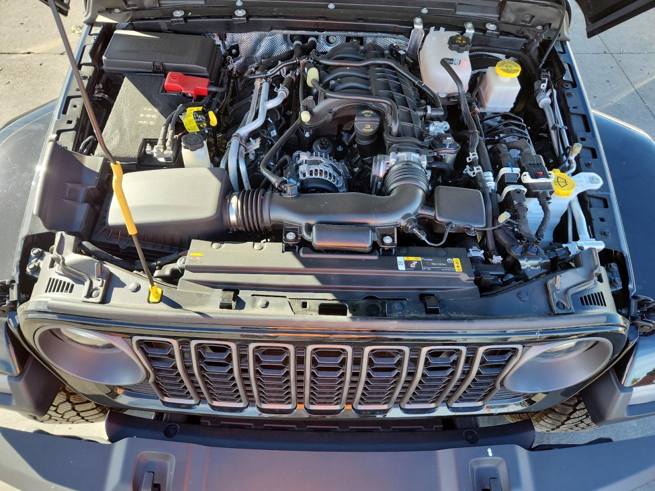 2025 Jeep Gladiator Sport VIN: 1C6PJTAG6SL504828 Lot: 92693295