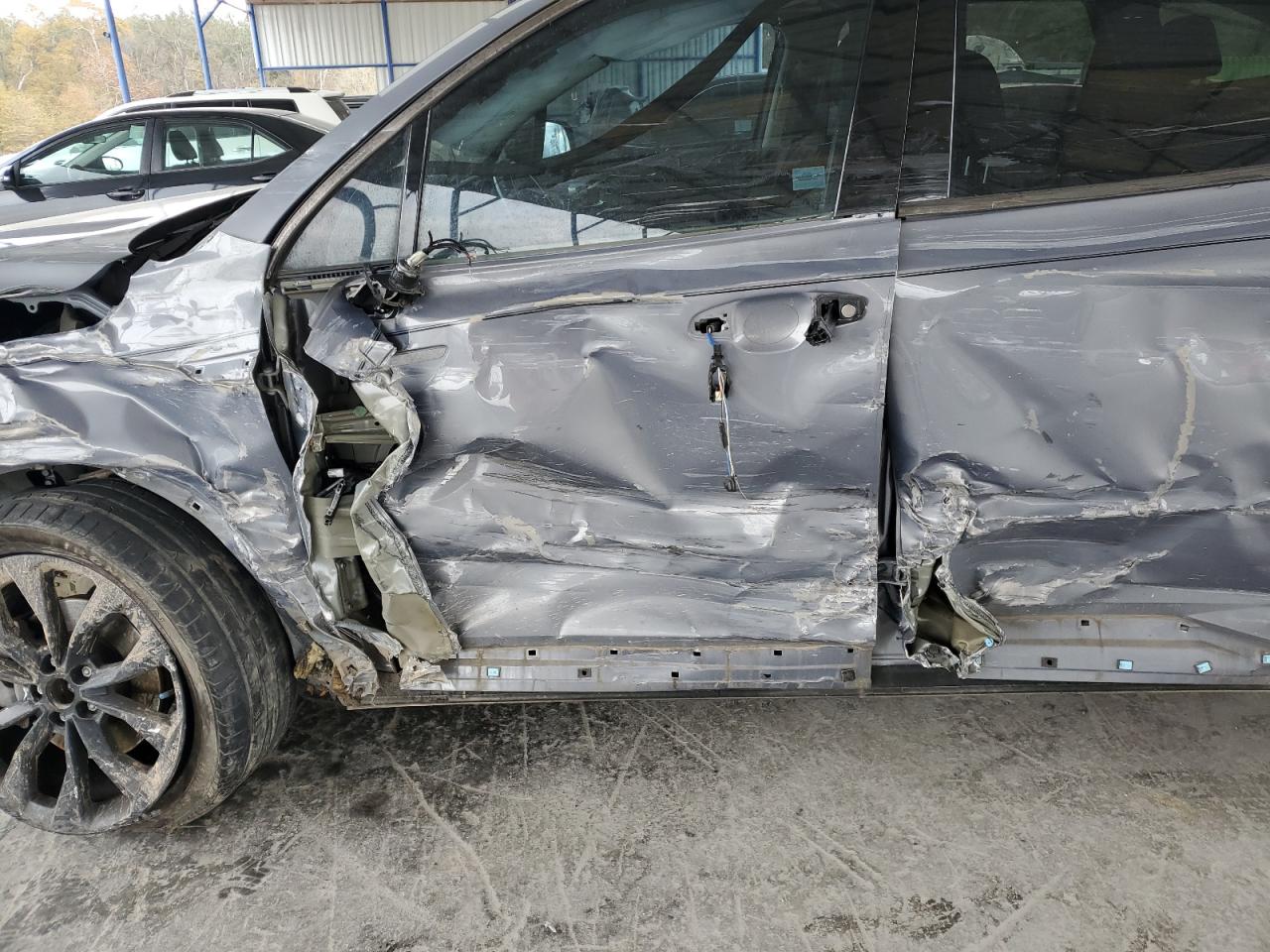 2022 Kia Sorento Sx VIN: 5XYRK4LF9NG083972 Lot: 92838795