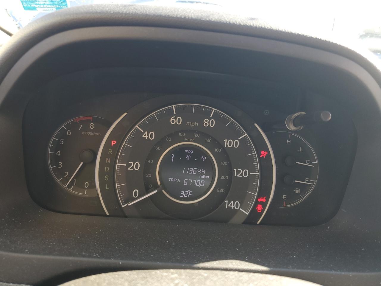 2015 Honda Cr-V Lx VIN: 2HKRM4H38FH636677 Lot: 91783915