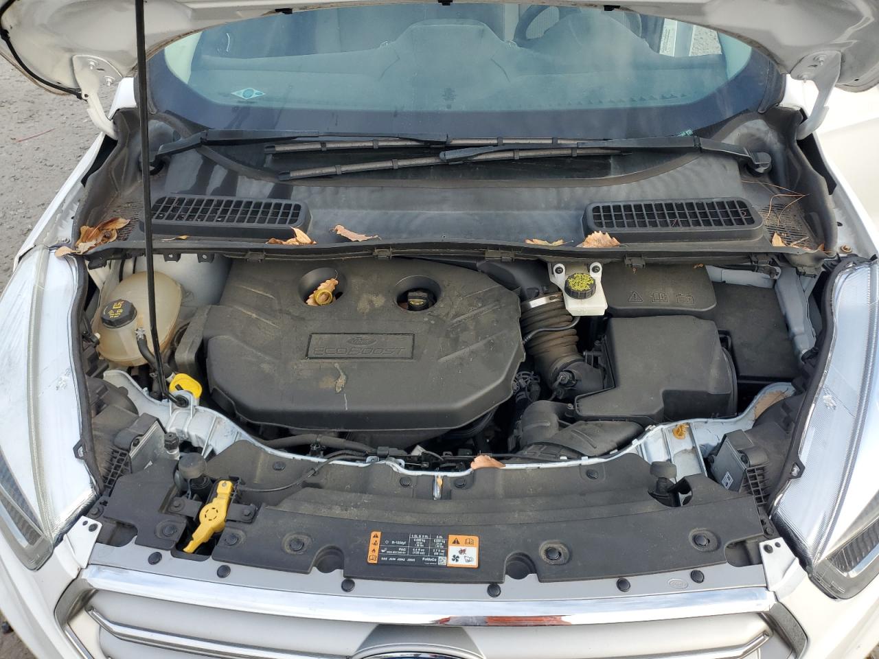 2017 Ford Escape Se VIN: 1FMCU9G95HUE37969 Lot: 93497765