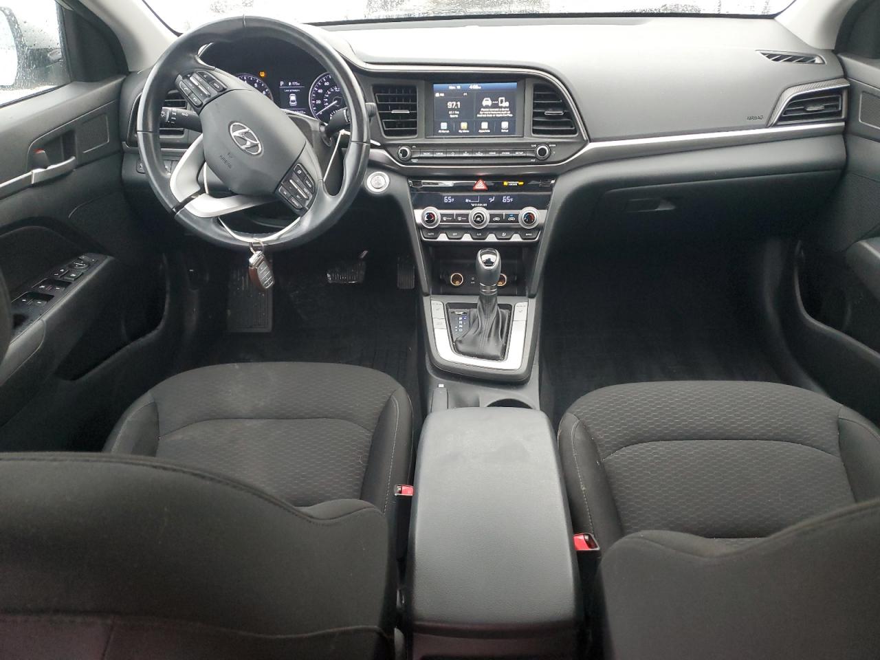 2019 Hyundai Elantra Sel VIN: 5NPD84LF9KH414126 Lot: 92819035