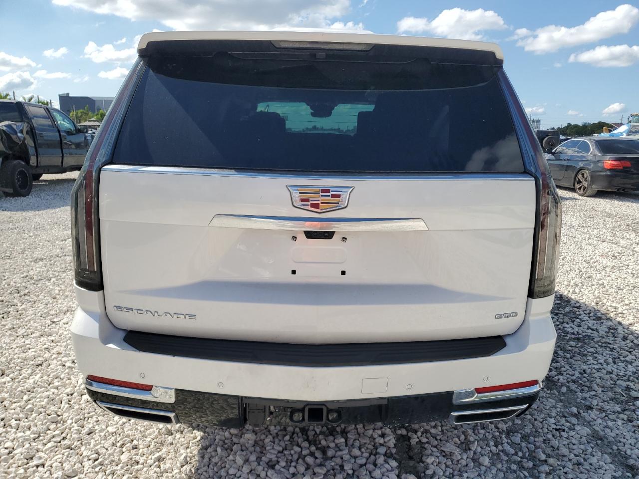 2025 Cadillac Escalade Esv Premium Luxury Platinum VIN: 1GYS8MRL5SR280545 Lot: 90247075