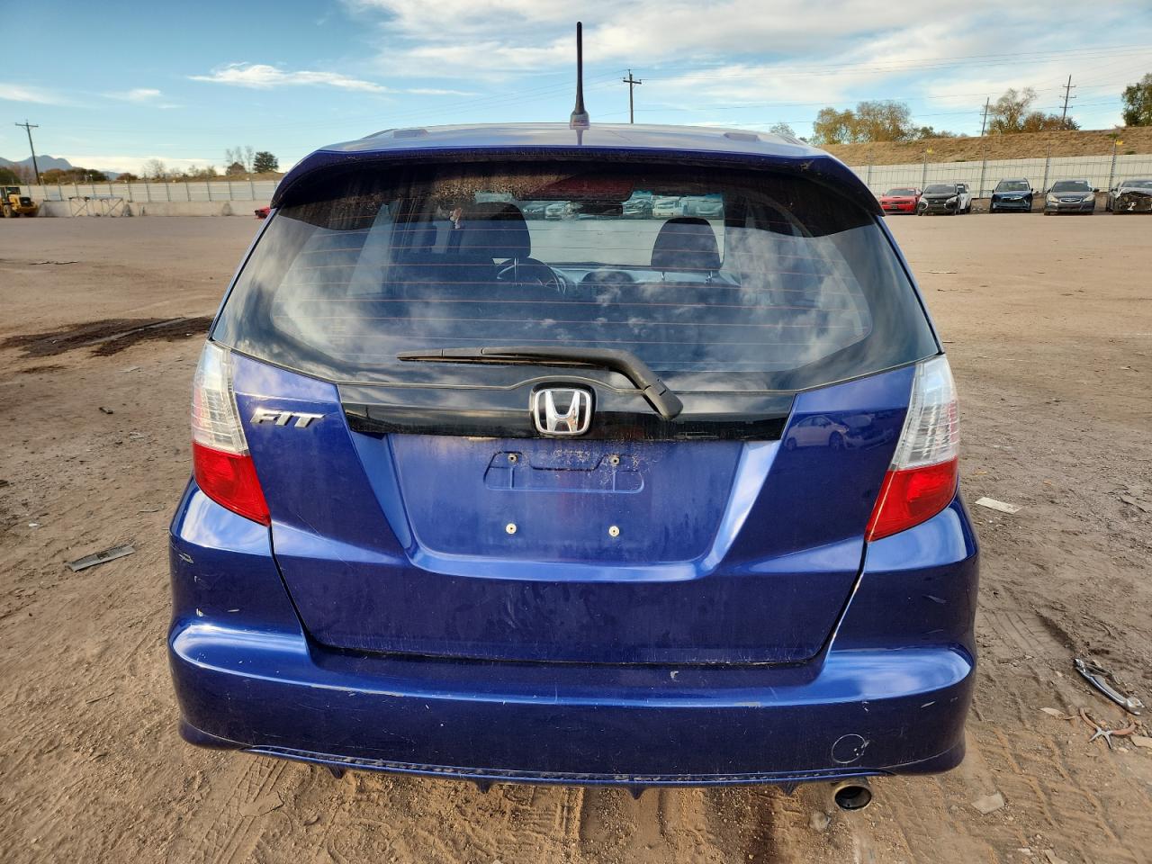 2009 Honda Fit Sport VIN: JHMGE88609S014620 Lot: 87107395