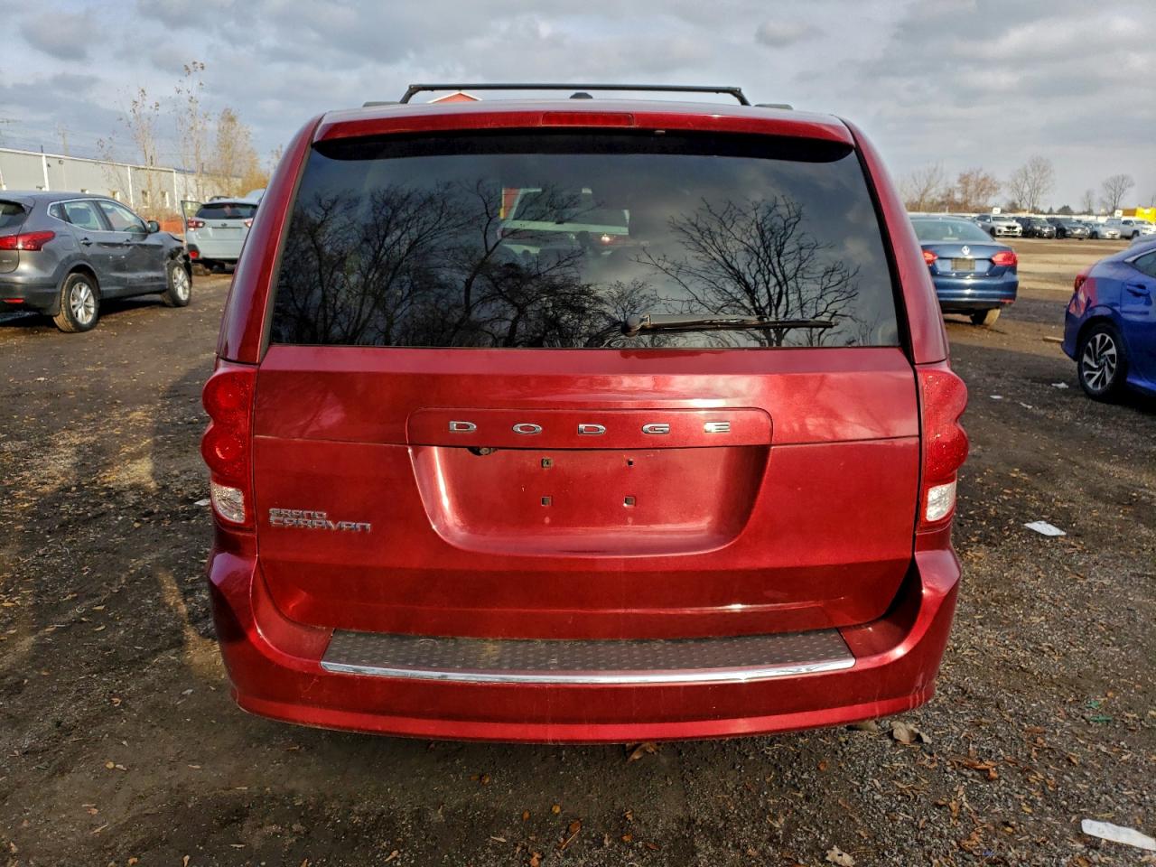 2015 Dodge Grand Caravan Se VIN: 2C4RDGBG2FR734538 Lot: 91416395