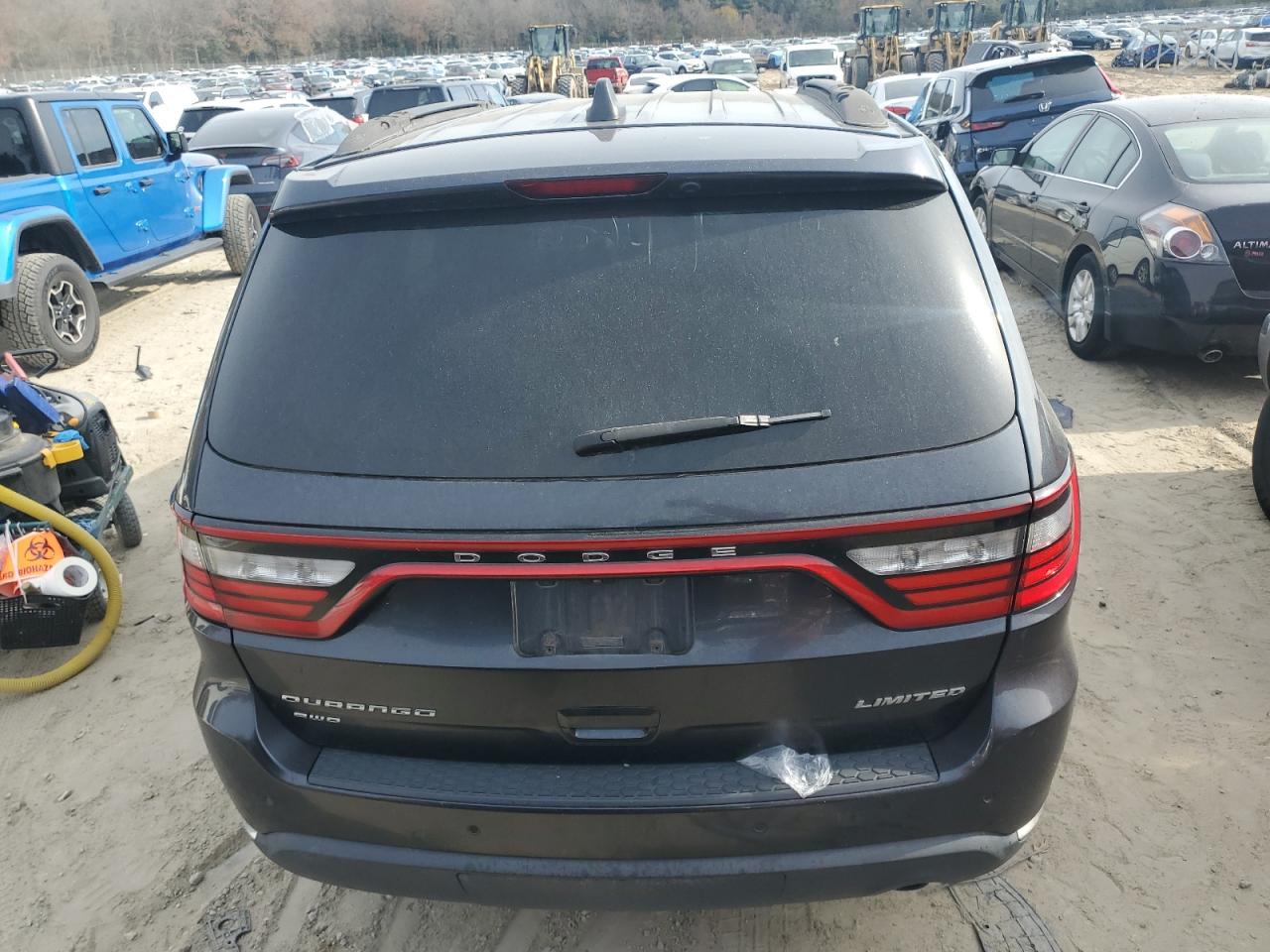 2014 Dodge Durango Limited VIN: 1C4RDJDG0EC520892 Lot: 93335945