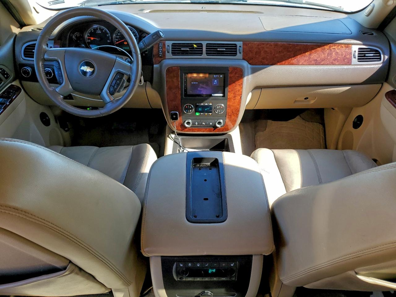 2011 Chevrolet Tahoe K1500 Lt VIN: 1GNSKBE05BR281645 Lot: 94725695