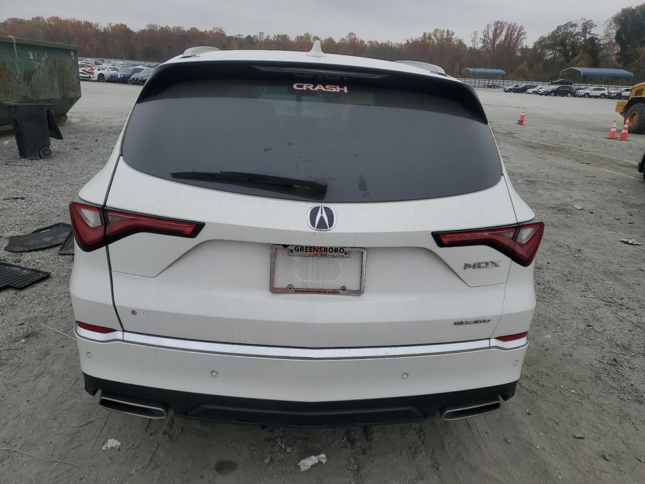 2022 Acura Mdx Advance VIN: 5J8YE1H89NL011154 Lot: 91627765