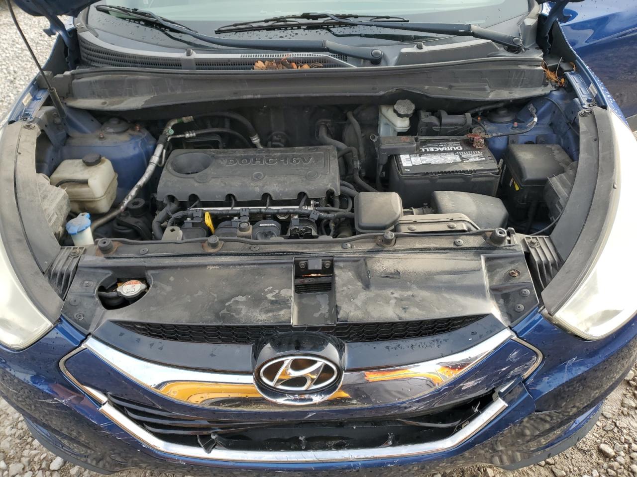 2013 Hyundai Tucson Gls VIN: KM8JUCAC7DU762920 Lot: 93380205