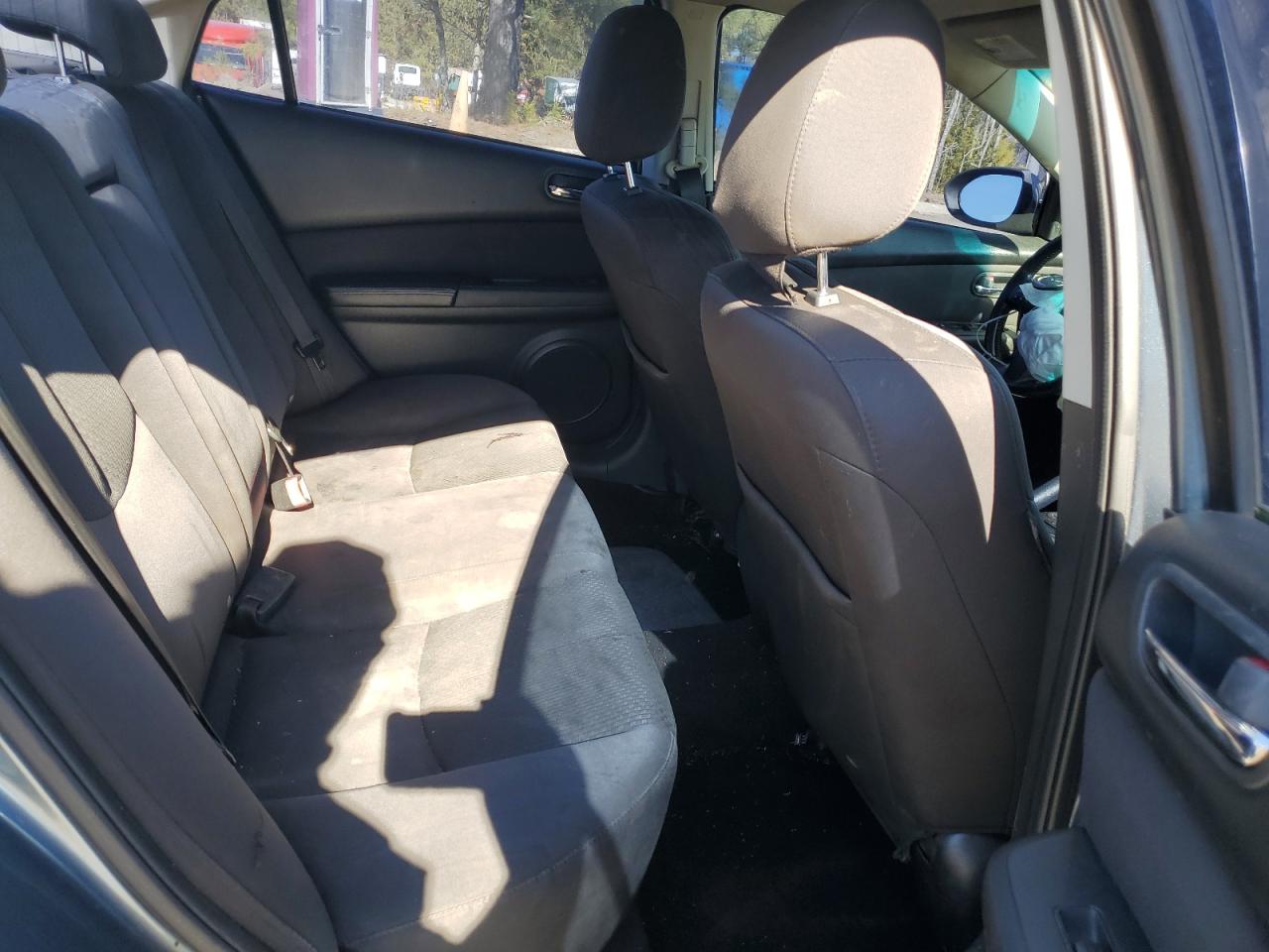 2012 Mazda 6 I VIN: 1YVHZ8DH2C5M17242 Lot: 93223495