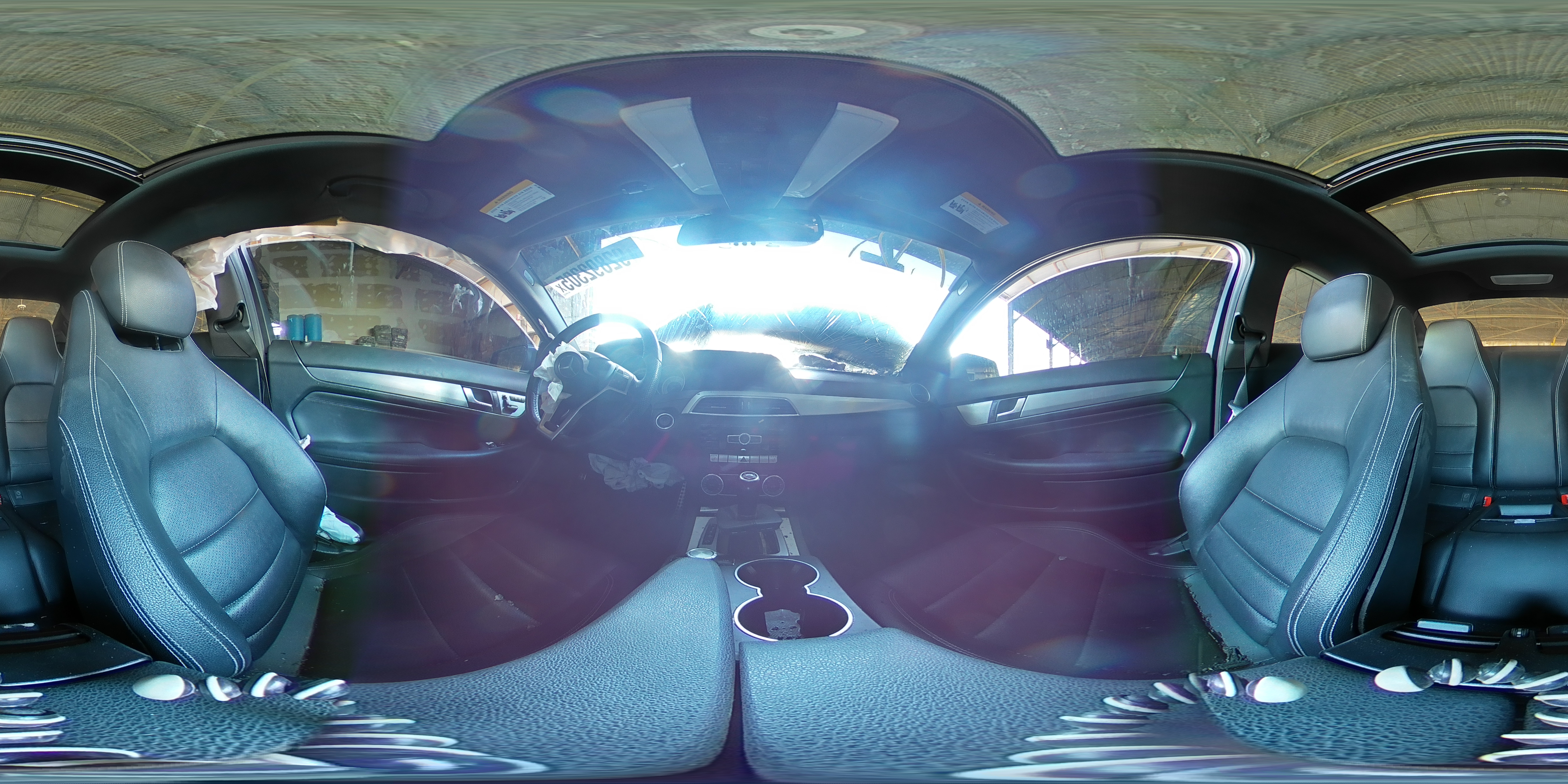 2015 Mercedes-Benz C 250 VIN: WDDGJ4HB9FG398548 Lot: 92892305