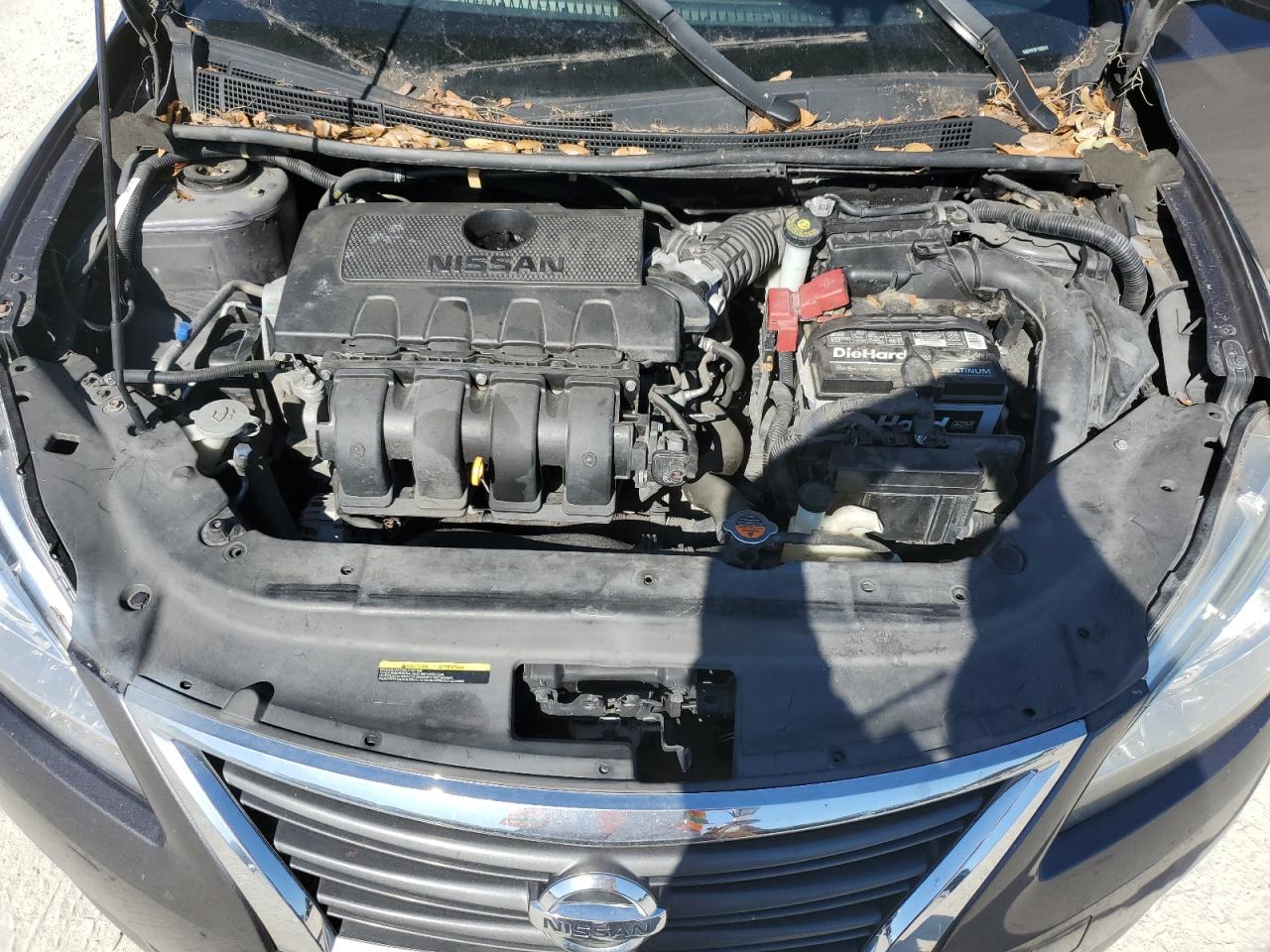 2015 Nissan Sentra S VIN: 3N1AB7AP3FY356253 Lot: 92895885