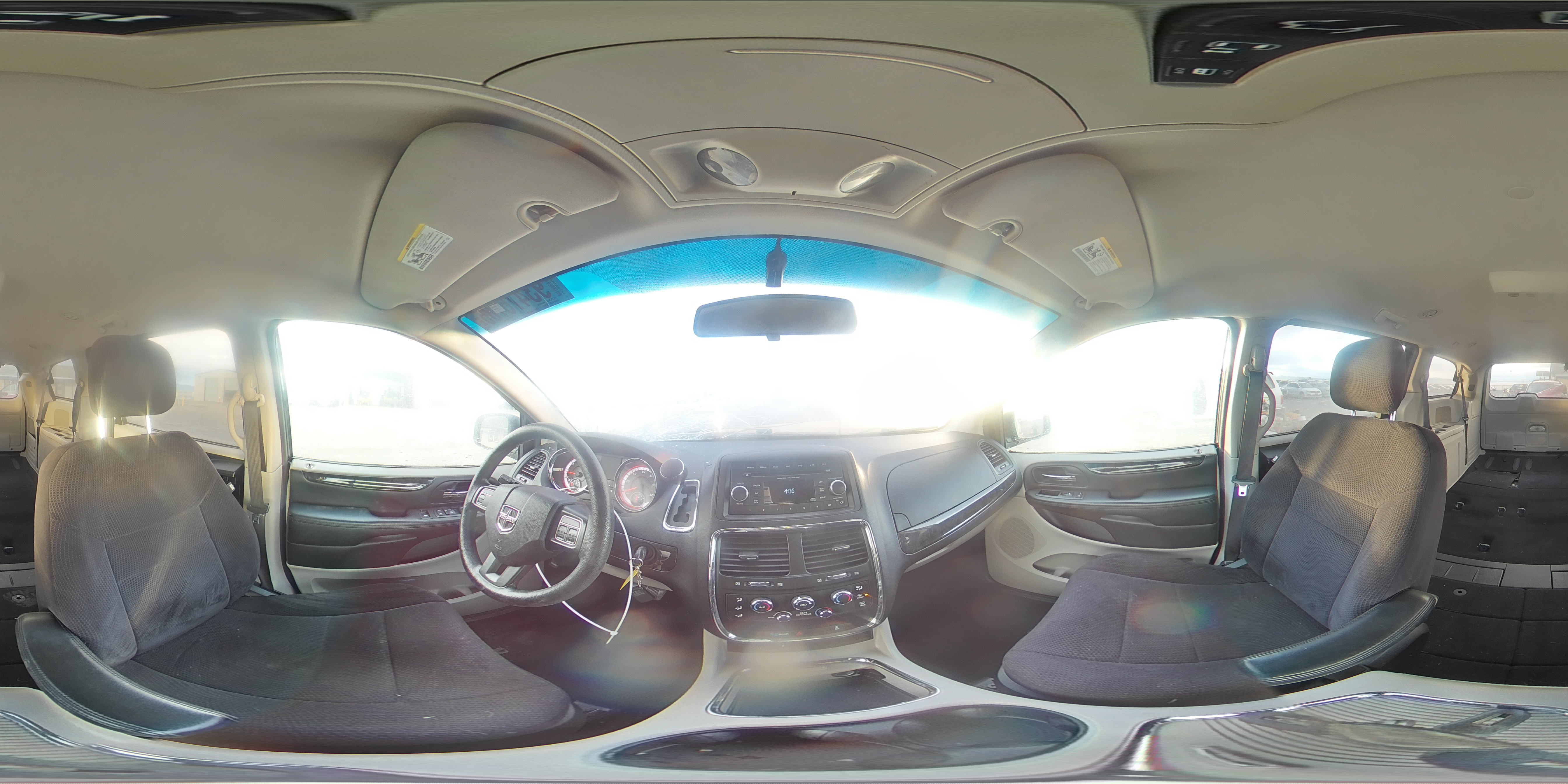 2014 Dodge Grand Caravan Sxt VIN: 2C4RDGCG6ER137955 Lot: 93476785