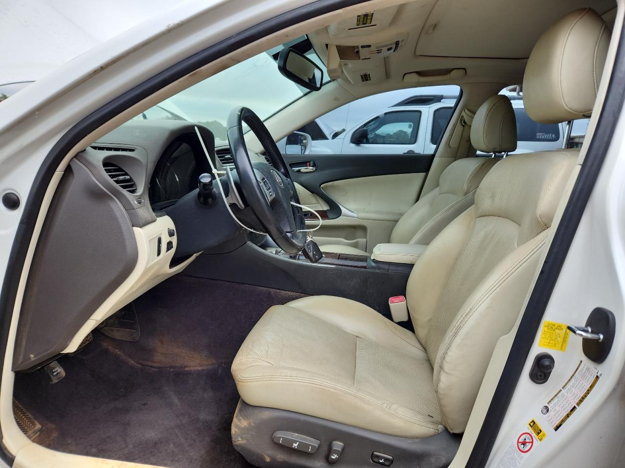 2013 Lexus Is 250 VIN: JTHBF5C20D5192061 Lot: 91123455