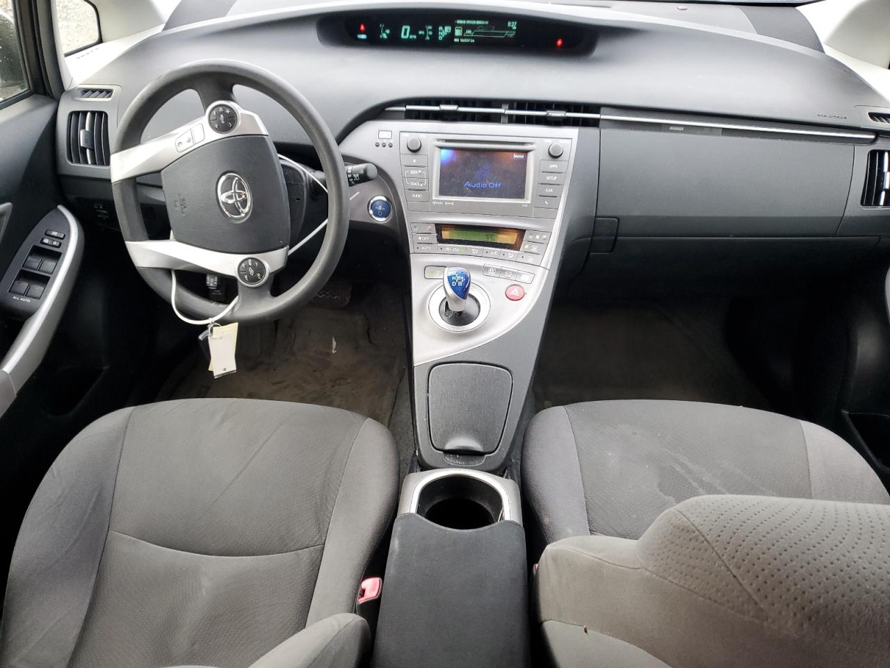 2012 Toyota Prius VIN: JTDKN3DU3C5529507 Lot: 92854275