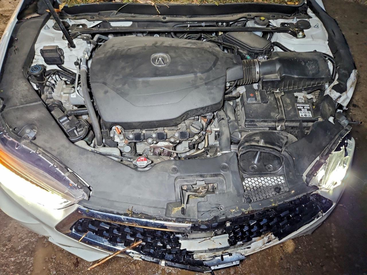 2018 Acura Tlx Tech VIN: 19UUB2F5XJA009182 Lot: 92606165