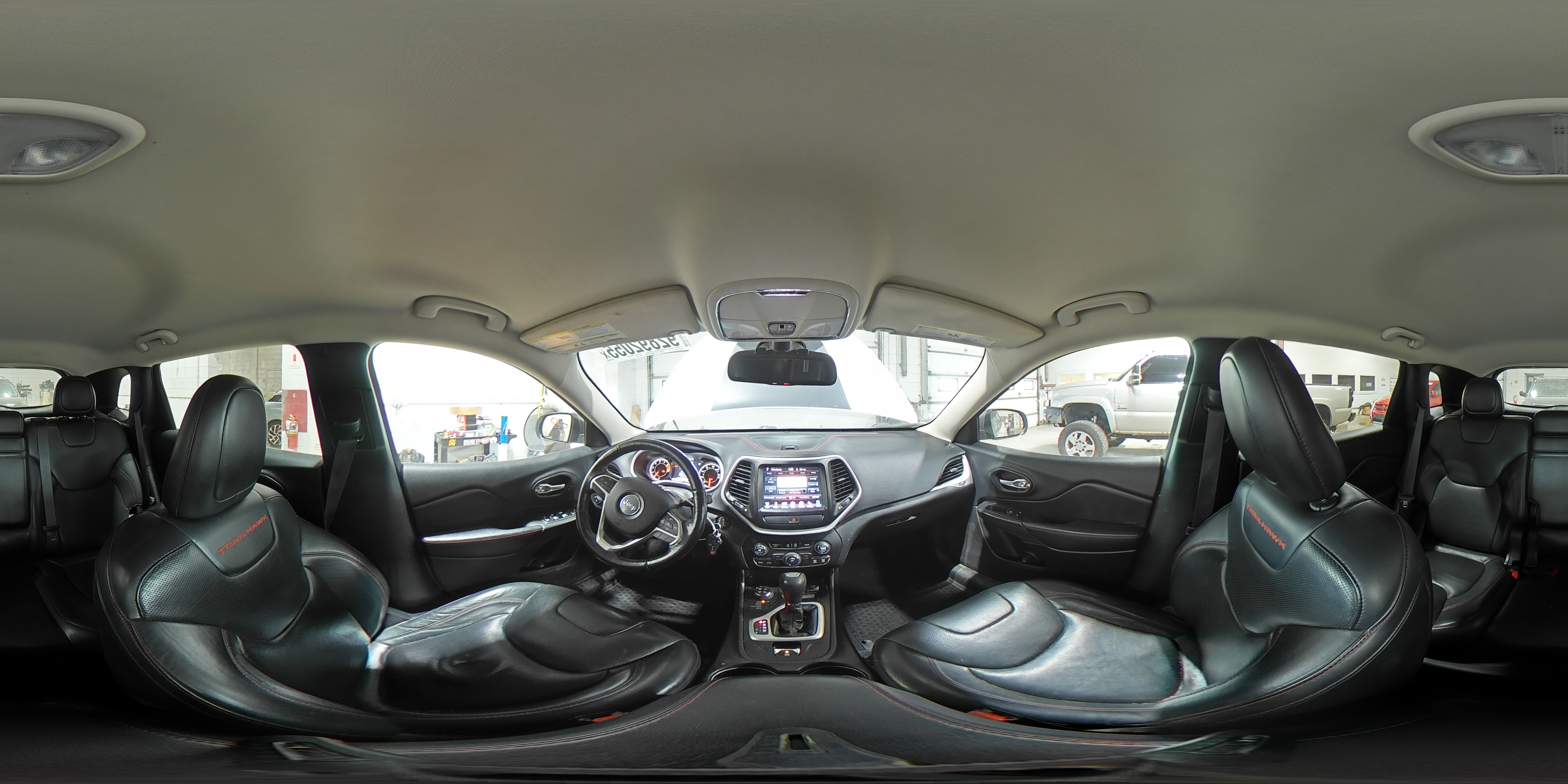 2016 Jeep Cherokee Trailhawk VIN: 1C4PJMBS7GW236783 Lot: 92892055