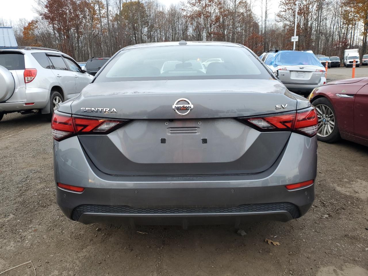 2020 Nissan Sentra Sv VIN: 3N1AB8CV9LY303943 Lot: 91814455