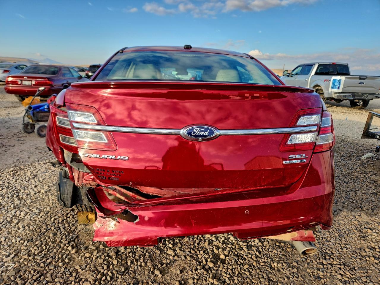 2014 Ford Taurus Sel VIN: 1FAHP2E80EG154706 Lot: 93955835